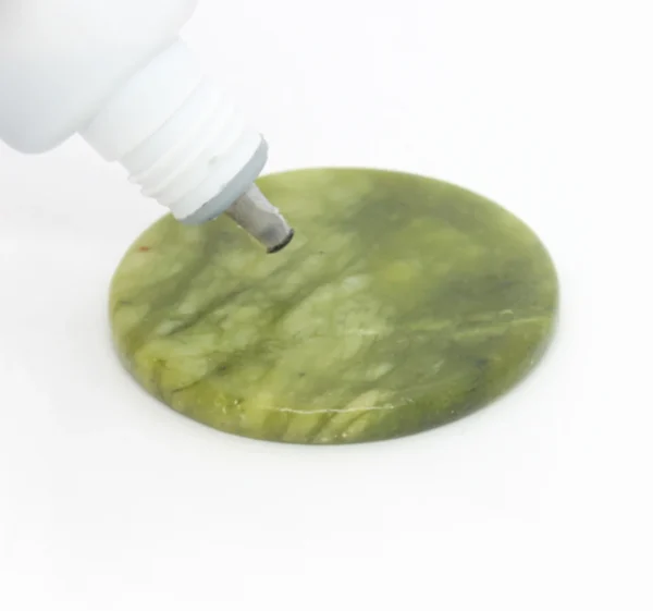 Piedra de Jade verde