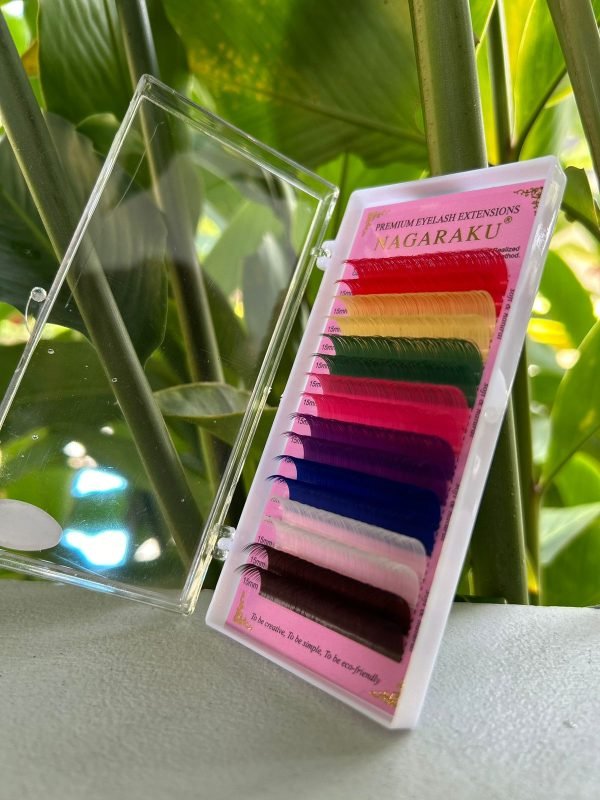 Pestañas Nagaraku Colores Clásicos