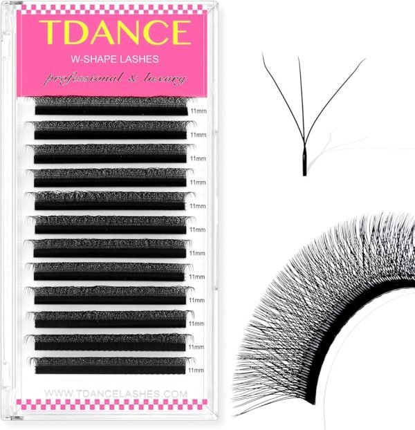 Pestañas W Mixtas 3D TDance 0.07 D