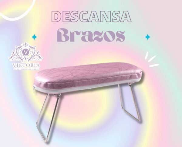 Descansa brazos metálico