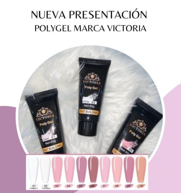 Polygel Victoria - 60g (Grande)