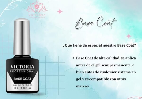 Base Coat Victoria