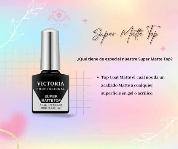 Super Matte Top Victoria