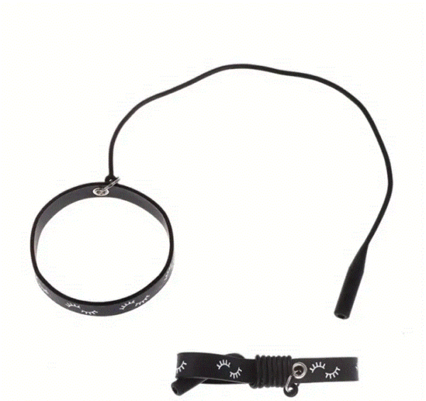 Pulsera de silicón para pinzas