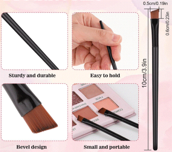 Brocha para cejas