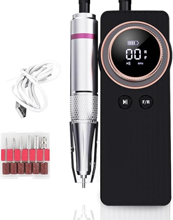 Drill 35,000 RPM con dirección hacia adelante/retroceso - Recargable e inalámbrico