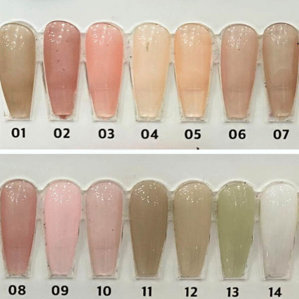 French Rubber Base color Victoria - Imagen 2