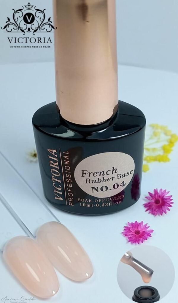 French Rubber Base color Victoria - Imagen 4