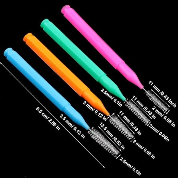 Cepillos para cejas - Paquete de 10uni